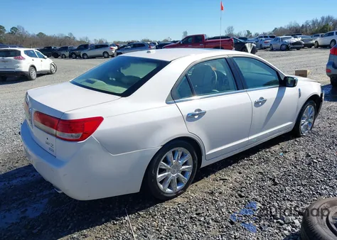 2010 Lincoln Mkz z USA, uszkodzony, nr VIN 3LNHL2JC2AR652663